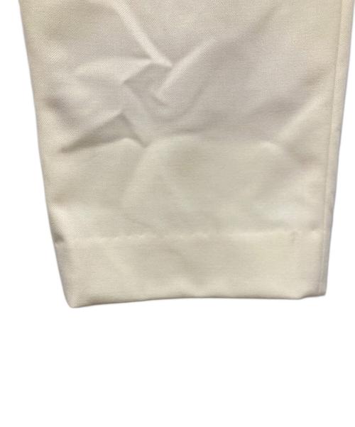 MACKINTOSH PHILOSOPHY（マッキントッシュ フィロソフィー）MACKINTOSH PHILOSOPHY (マッキントッシュ フィロソフィー) ブラッシュドライニングテーパードパンツ ホワイト サイズ:36 未使用品の古着・服飾アイテム