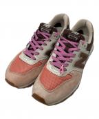 NEW BALANCEニューバランス）の古着「ローカットスニーカー」｜ピンク