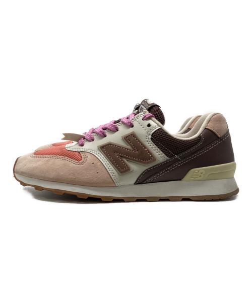 NEW BALANCE（ニューバランス）NEW BALANCE (ニューバランス) ローカットスニーカー ピンク サイズ:23.5㎝の古着・服飾アイテム