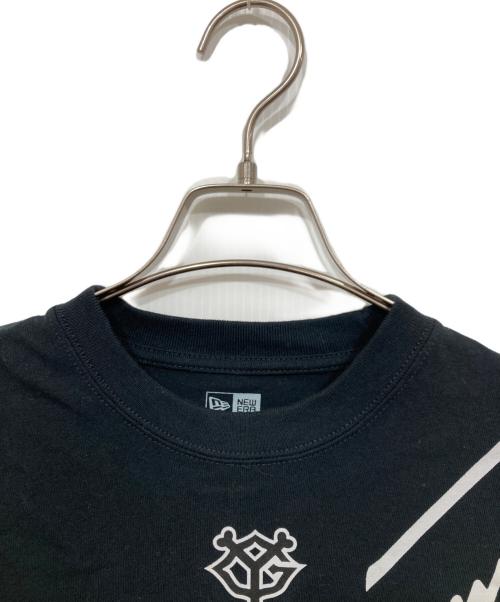 New Era（ニューエラ）New Era (ニューエラ) Yohji Yamamoto pour homme (ヨウジヤマモト プールオム) ロングスリーブTシャツ ブラック サイズ:Sの古着・服飾アイテム