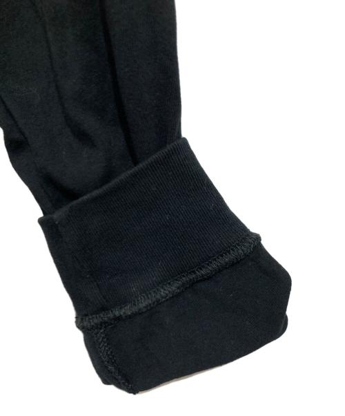 New Era（ニューエラ）New Era (ニューエラ) Yohji Yamamoto pour homme (ヨウジヤマモト プールオム) ロングスリーブTシャツ ブラック サイズ:Sの古着・服飾アイテム