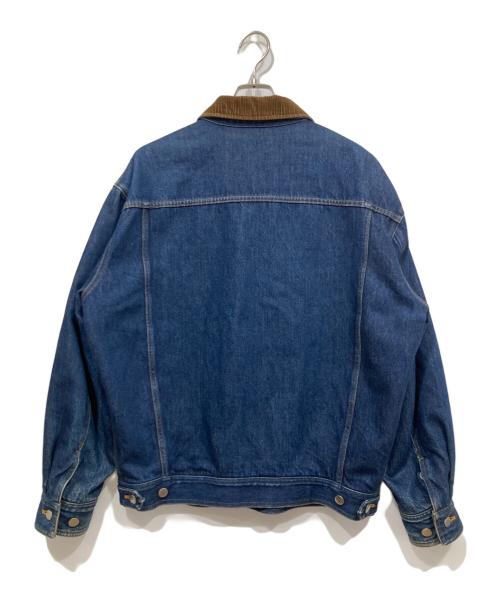 COMME des GARCONS HOMME（コムデギャルソン オム）COMME des GARCONS HOMME (コムデギャルソン オム) デニムジャケット　80ｓ ブルー サイズ:Mの古着・服飾アイテム