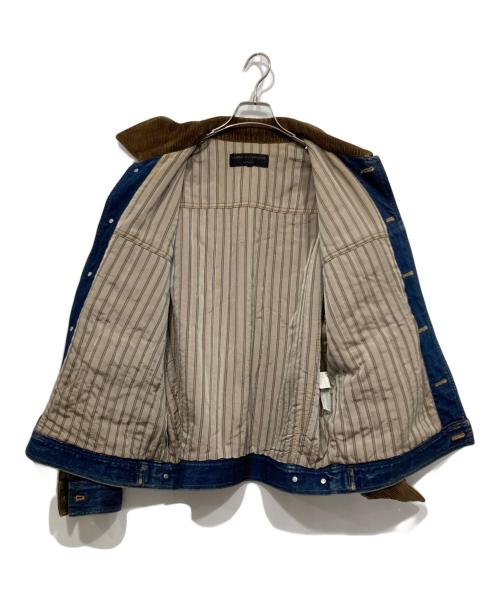 COMME des GARCONS HOMME（コムデギャルソン オム）COMME des GARCONS HOMME (コムデギャルソン オム) デニムジャケット　80ｓ ブルー サイズ:Mの古着・服飾アイテム