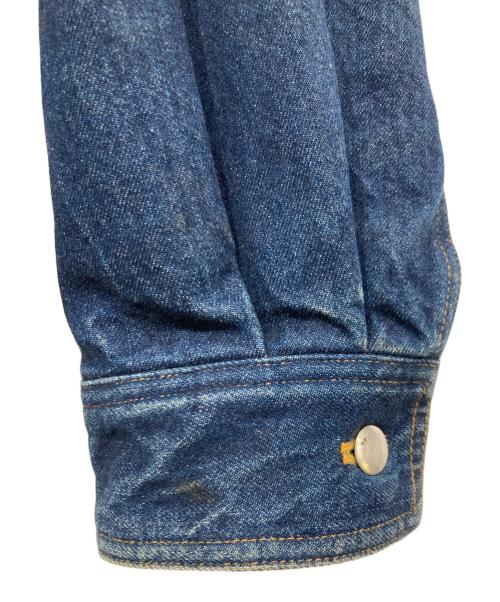 COMME des GARCONS HOMME（コムデギャルソン オム）COMME des GARCONS HOMME (コムデギャルソン オム) デニムジャケット　80ｓ ブルー サイズ:Mの古着・服飾アイテム