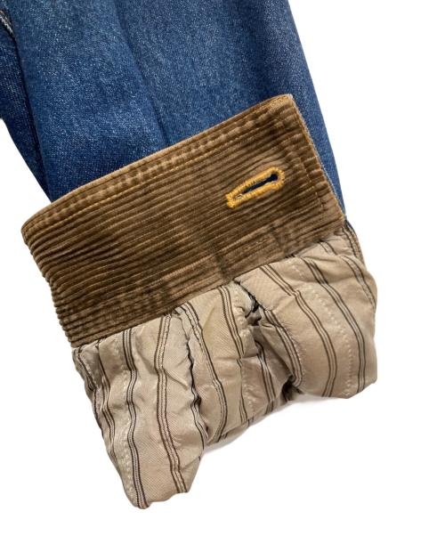 COMME des GARCONS HOMME（コムデギャルソン オム）COMME des GARCONS HOMME (コムデギャルソン オム) デニムジャケット　80ｓ ブルー サイズ:Mの古着・服飾アイテム