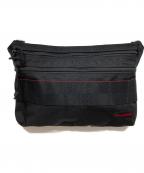 BRIEFINGブリーフィング）の古着「サコッシュ」｜ブラック