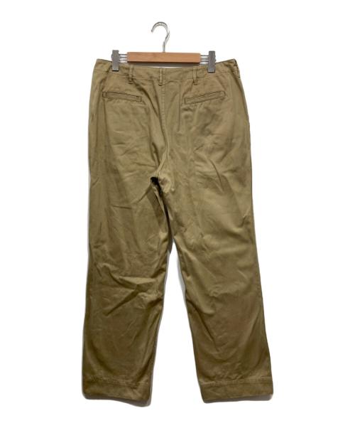 SAPEur（サプール）SAPEur (サプール) チノパン ベージュ サイズ:Lの古着・服飾アイテム