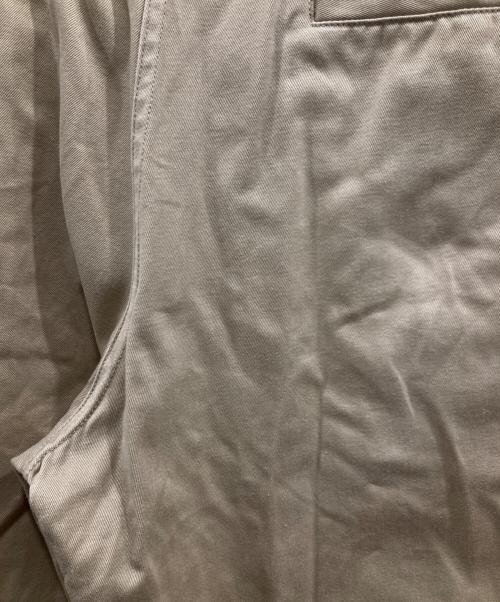 SAPEur（サプール）SAPEur (サプール) チノパン ベージュ サイズ:Lの古着・服飾アイテム