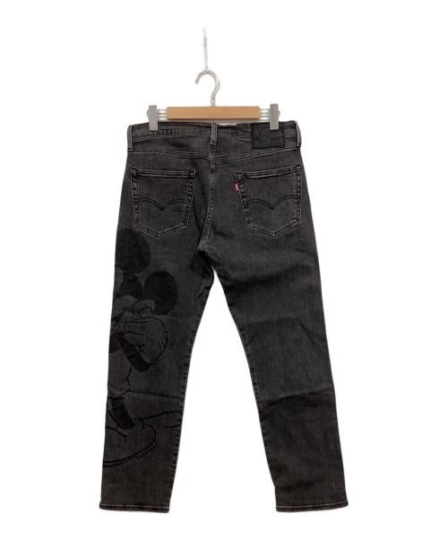 LEVI'S PReMIUM（リーバイス プレミアム）LEVI'S PReMIUM (リーバイスプレミアム) Disney MICKEY MOUSE (ディズニーミッキー マウス) デニムパンツ グレー サイズ:W33の古着・服飾アイテム