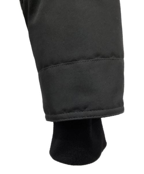 RLX RALPH LAUREN（アールエルエックスラルフローレン）RLX RALPH LAUREN (アールエルエックスラルフローレン) フェイクファーダウンジャケット ブラック サイズ:Mの古着・服飾アイテム