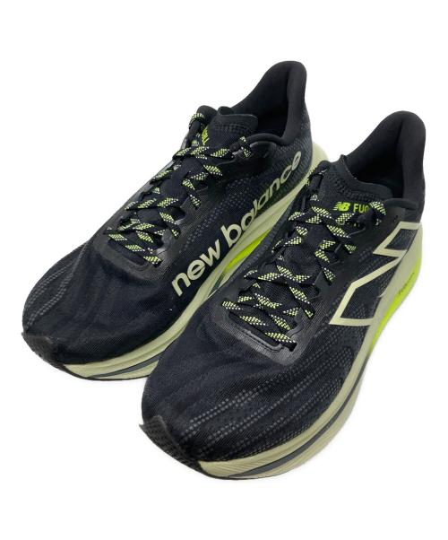 NEW BALANCE（ニューバランス）NEW BALANCE (ニューバランス) ローカットスニーカー ブラック サイズ:27.5cmの古着・服飾アイテム