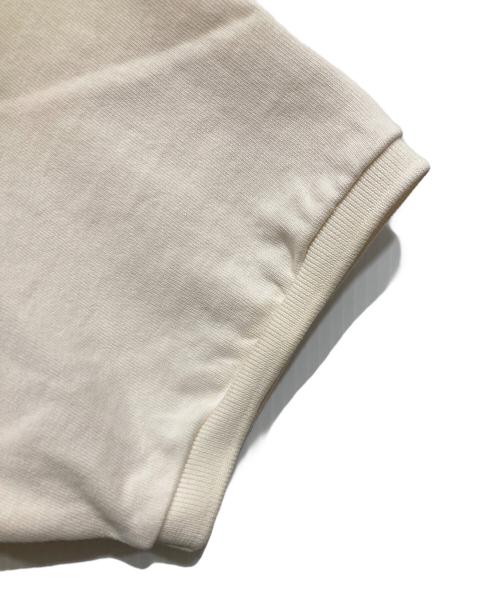 GUCCI（グッチ）GUCCI (グッチ) ポロシャツ ベージュ×グリーン×レッド サイズ:M（175/96A)の古着・服飾アイテム