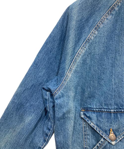 LEVI'S（リーバイス）LEVI'S (リーバイス) デニムブルゾン ブルー サイズ:Lの古着・服飾アイテム