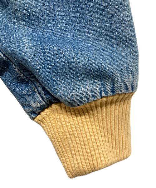 LEVI'S（リーバイス）LEVI'S (リーバイス) デニムブルゾン ブルー サイズ:Lの古着・服飾アイテム