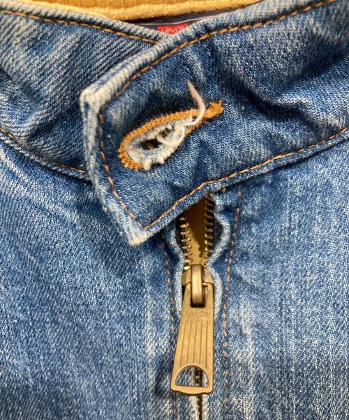 LEVI'S（リーバイス）LEVI'S (リーバイス) デニムブルゾン ブルー サイズ:Lの古着・服飾アイテム