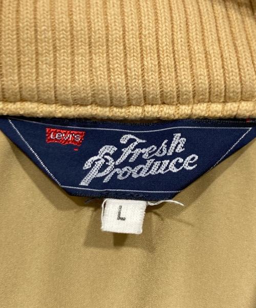 LEVI'S（リーバイス）LEVI'S (リーバイス) デニムブルゾン ブルー サイズ:Lの古着・服飾アイテム