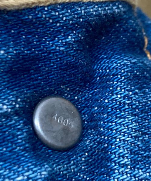 LEVI'S（リーバイス）LEVI'S (リーバイス) デニムブルゾン ブルー サイズ:Lの古着・服飾アイテム