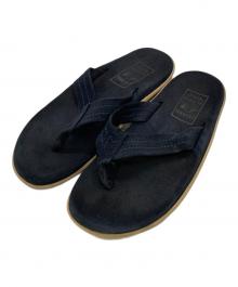 ISLAND SLIPPER（アイランドスリッパ）の古着「サンダル」｜ネイビー