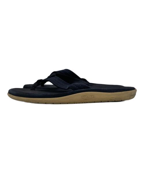 ISLAND SLIPPER（アイランドスリッパ）ISLAND SLIPPER (アイランドスリッパ) サンダル ネイビー サイズ:8の古着・服飾アイテム