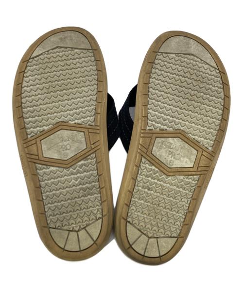 ISLAND SLIPPER（アイランドスリッパ）ISLAND SLIPPER (アイランドスリッパ) サンダル ネイビー サイズ:8の古着・服飾アイテム
