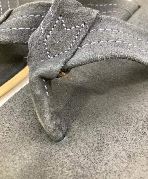 ISLAND SLIPPER（アイランドスリッパ）ISLAND SLIPPER (アイランドスリッパ) サンダル ネイビー サイズ:8の古着・服飾アイテム