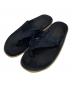ISLAND SLIPPER（アイランドスリッパ）の古着「サンダル」｜ネイビー