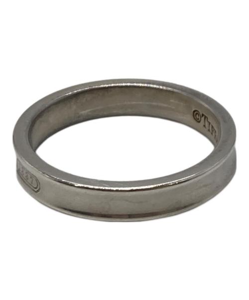 TIFFANY & Co.（ティファニー）TIFFANY & Co. (ティファニー) 1837ナローリング サイズ:20号の古着・服飾アイテム