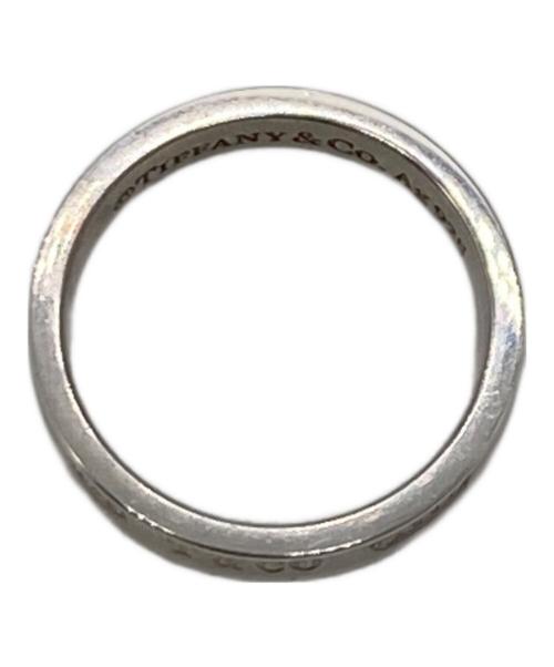 TIFFANY & Co.（ティファニー）TIFFANY & Co. (ティファニー) 1837ナローリング サイズ:20号の古着・服飾アイテム
