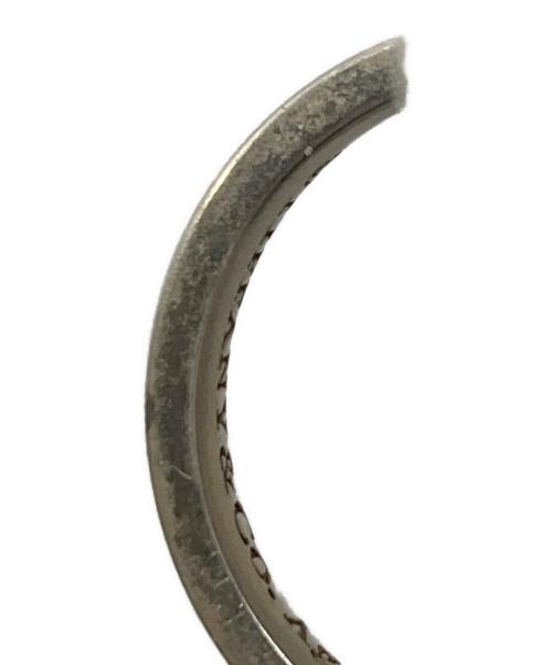 TIFFANY & Co.（ティファニー）TIFFANY & Co. (ティファニー) 1837ナローリング サイズ:20号の古着・服飾アイテム