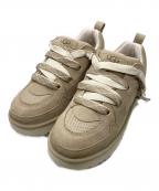 UGGアグ）の古着「ローカットスニーカー / ロー ローメル / Lo Lowmel」｜ベージュ