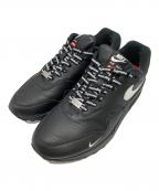 NIKE×SUPREMEナイキ×シュプリーム）の古着「ローカットスニーカー / Air Max 1 ’87 SP」｜ブラック