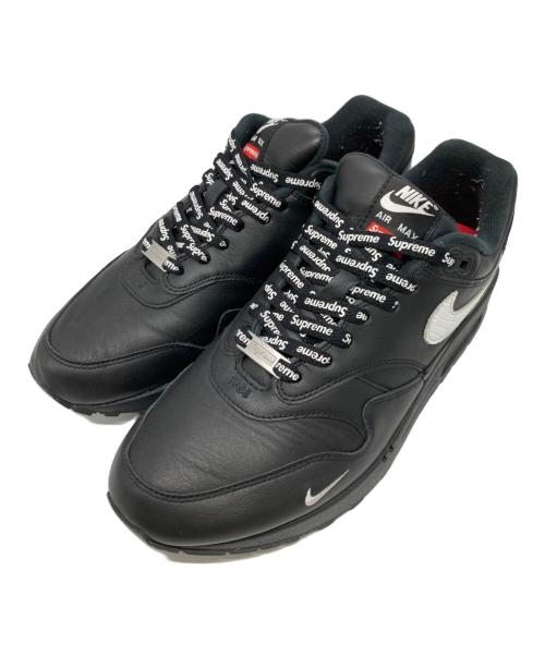 NIKE（ナイキ）NIKE (ナイキ) SUPREME (シュプリーム) ローカットスニーカー / Air Max 1 ’87 SP ブラック サイズ:28.5の古着・服飾アイテム