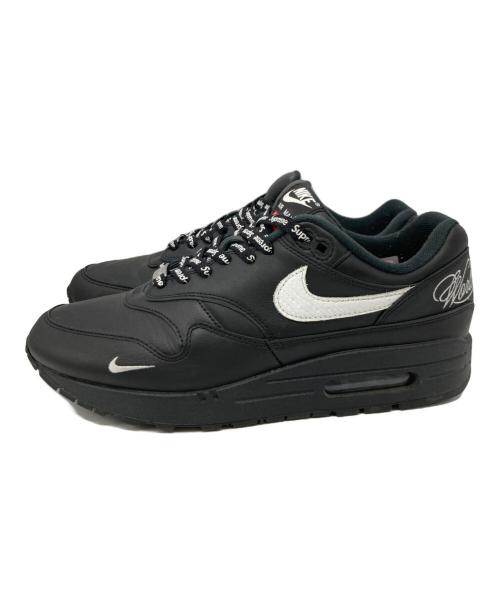 NIKE（ナイキ）NIKE (ナイキ) SUPREME (シュプリーム) ローカットスニーカー / Air Max 1 ’87 SP ブラック サイズ:28.5の古着・服飾アイテム