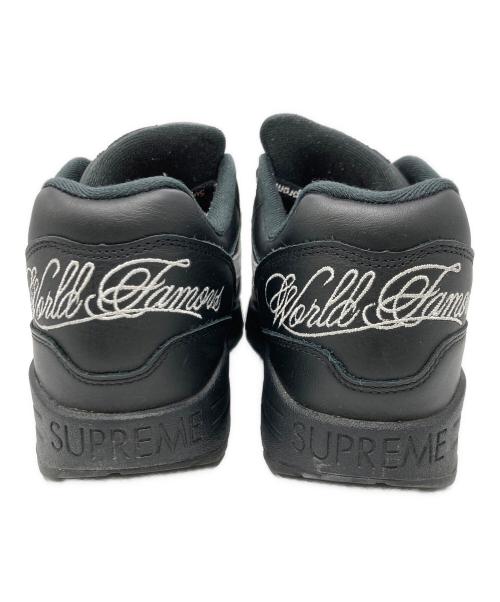 NIKE（ナイキ）NIKE (ナイキ) SUPREME (シュプリーム) ローカットスニーカー / Air Max 1 ’87 SP ブラック サイズ:28.5の古着・服飾アイテム