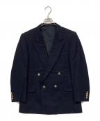 Burberry'sバーバリー）の古着「ダブルブレストジャケット」｜ネイビー