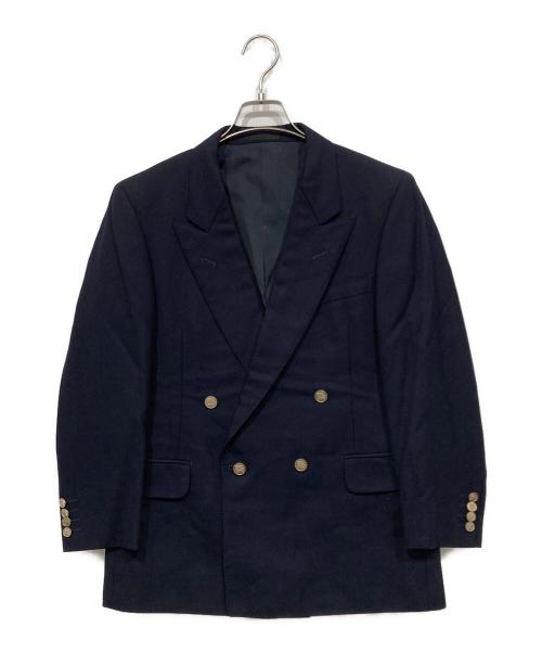 Burberry's（バーバリー）Burberry's (バーバリーズ) ダブルブレストジャケット ネイビー サイズ:160ABの古着・服飾アイテム