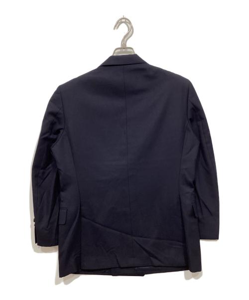 Burberry's（バーバリー）Burberry's (バーバリーズ) ダブルジャケット ネイビー サイズ:165AB（S-M相当)の古着・服飾アイテム