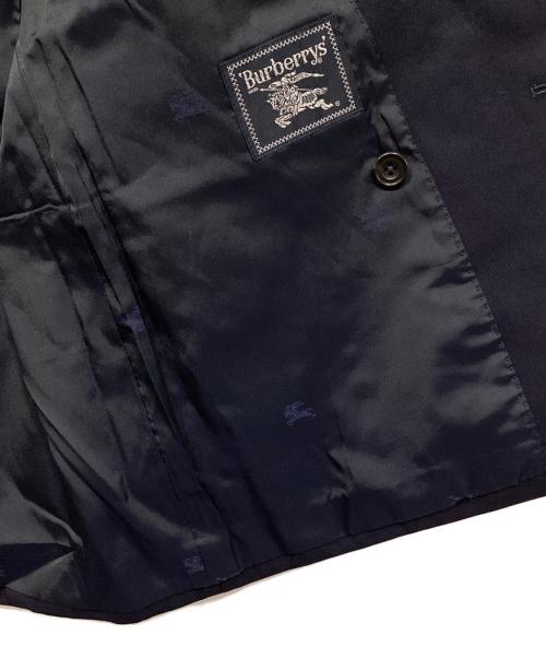 Burberry's（バーバリー）Burberry's (バーバリーズ) ダブルジャケット ネイビー サイズ:165AB（S-M相当)の古着・服飾アイテム