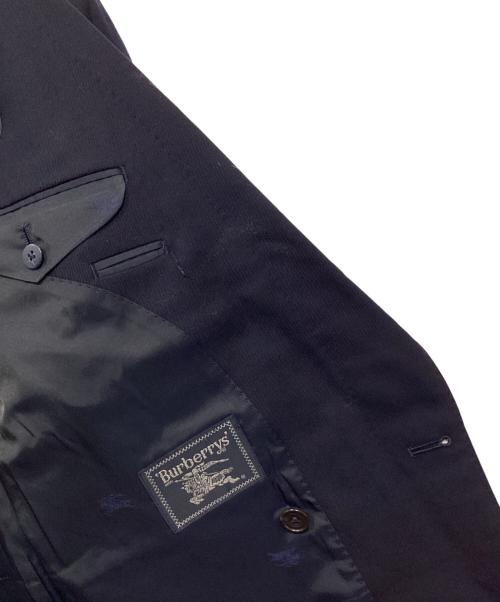 Burberry's（バーバリー）Burberry's (バーバリーズ) ダブルジャケット ネイビー サイズ:165AB（S-M相当)の古着・服飾アイテム