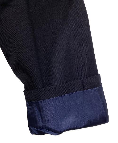 Burberry's（バーバリー）Burberry's (バーバリーズ) ダブルジャケット ネイビー サイズ:165AB（S-M相当)の古着・服飾アイテム