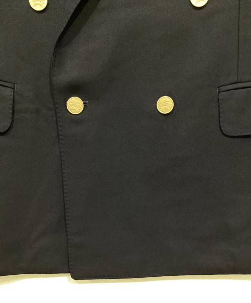 Burberry's（バーバリー）Burberry's (バーバリーズ) ダブルジャケット ネイビー サイズ:165AB（S-M相当)の古着・服飾アイテム