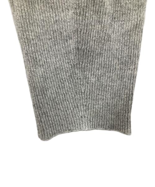 UNGRID（アングリッド）UNGRID (アングリッド) メランジニットルーズパンツ グレー サイズ:Freeの古着・服飾アイテム