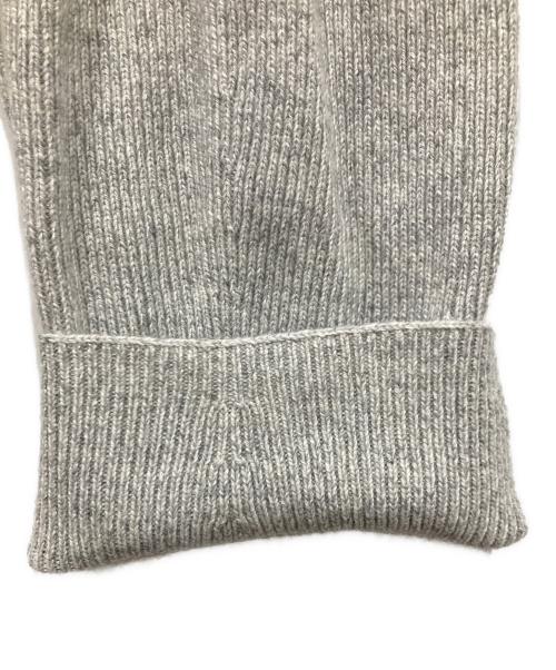 UNGRID（アングリッド）UNGRID (アングリッド) メランジニットルーズパンツ グレー サイズ:Freeの古着・服飾アイテム