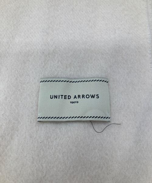 UNITED ARROWS（ユナイテッドアローズ）UNITED ARROWS (ユナイテッドアローズ) カシミヤストールの古着・服飾アイテム