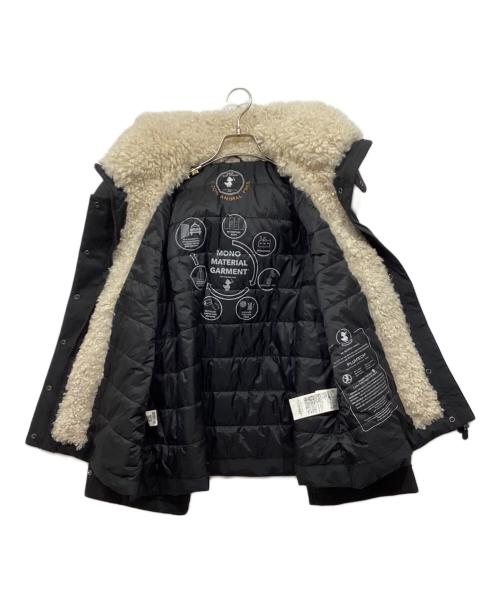 save the duck（セイブ ザ ダック）save the duck (セイブ ザ ダック) ソフトフェイクファーフード付き レインジャケット / ORIANE ネイビー サイズ:Mの古着・服飾アイテム