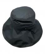 SUN BARRIER 100サンバリア100）の古着「トラベル ハット / 遮光ハット」｜ブラック