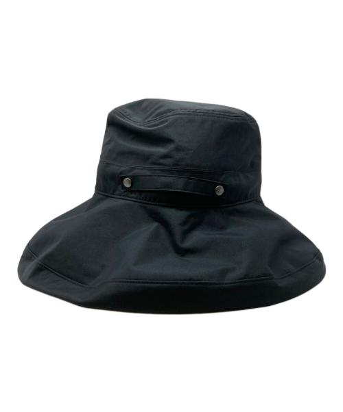 SUN BARRIER 100（サンバリア100）SUN BARRIER 100 (サンバリア100) トラベル ハット / 遮光ハット ブラック サイズ:Lの古着・服飾アイテム