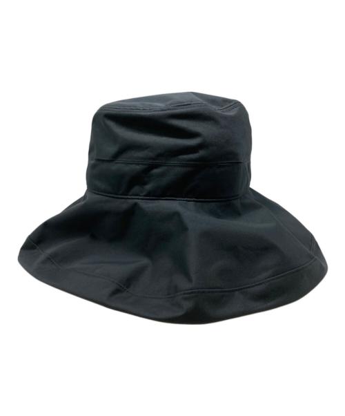 SUN BARRIER 100（サンバリア100）SUN BARRIER 100 (サンバリア100) トラベル ハット / 遮光ハット ブラック サイズ:Lの古着・服飾アイテム