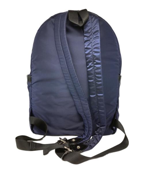 ANNA SUI（アナスイ）ANNA SUI (アナスイ) ナイロンリュック ネイビーの古着・服飾アイテム
