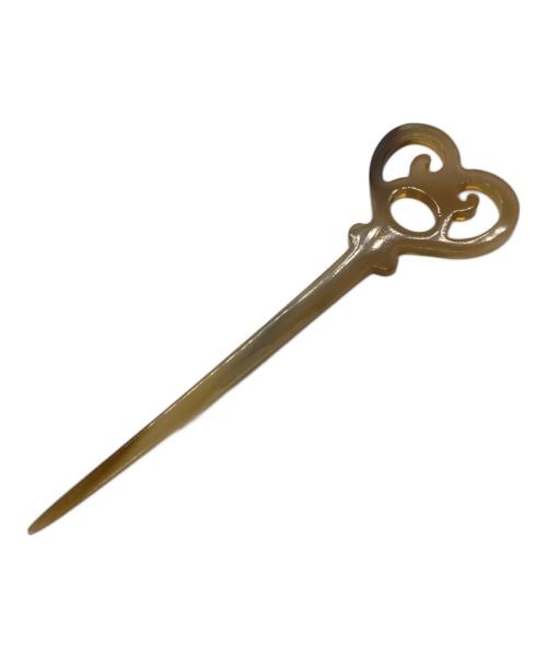 HERMES（エルメス）HERMES (エルメス) かんざし ブラウンの古着・服飾アイテム